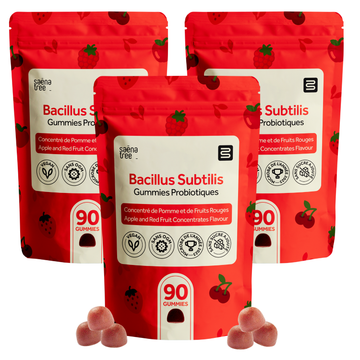 Probiotische Fruchtgummis mit Bacillus subtilis | Familienpackung
