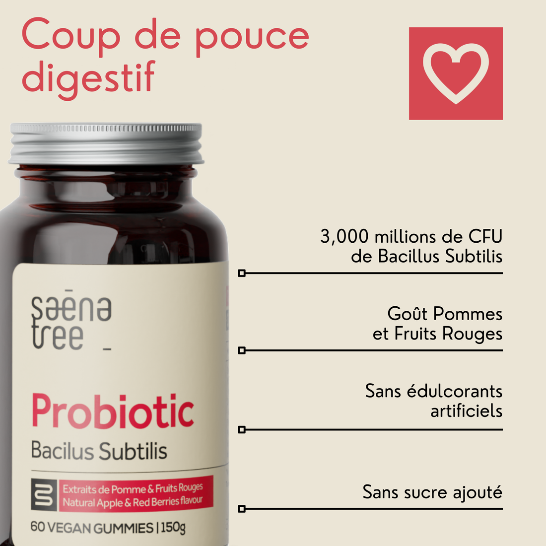 Bacillus Subtilis Gummies