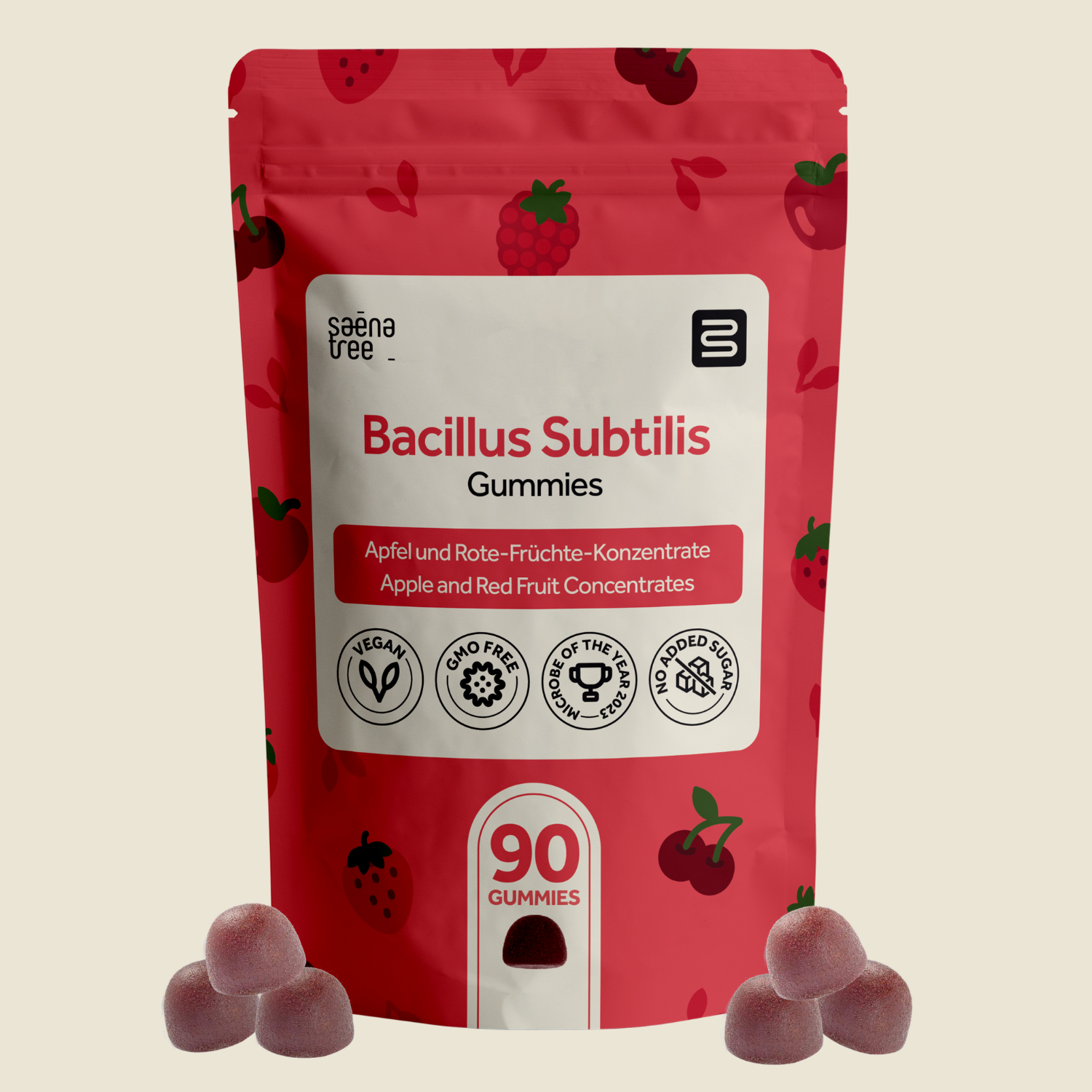 Gummies Probiotiques au Bacillus Subtilis – Santé Digestive & Immunitaire