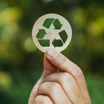 reuse and recycle the product packaging after utilisation